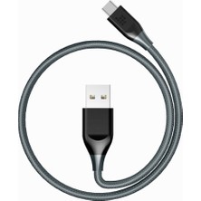 Tronsmart ATC6 Nylon USB to Type-C Kablo