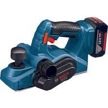 Bosch Professional GHO 18 V-LI 5,0 Ah Çift Akülü Planya