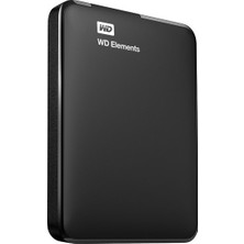 WD Elements 2TB USB 3.0 2.5" Taşınabilir Disk (WDBU6Y0020BBK-WESN)