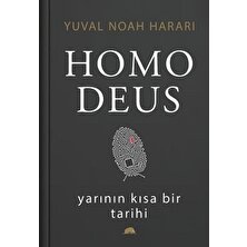 Yuval Noah Harari Kutulu Set-Sapiens/Homo Deus