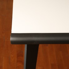 Miningaa 2 Metre Esnek, Estetik Ve Yumuşak Kauçuk Siyah Kenar Koruyucu