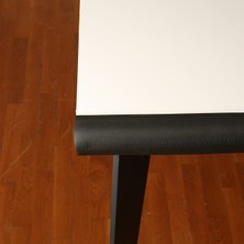 Miningaa 2 Metre Esnek, Estetik Ve Yumuşak Kauçuk Siyah Kenar Koruyucu
