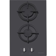 Dominox DHG 302 2G BK F C Ankastre Ocak