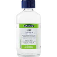 Schmincke Diluent N 200Ml Seyreltici Kokusuz Tiner N:50026