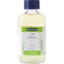 Schmincke Haşhaş Yağı 200Ml N:50016