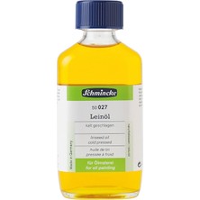 Schmincke Keten Yağı Soğuk Pres 200Ml N:50027