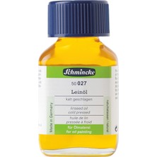 Schmincke Keten Yağı Soğuk Pres 60Ml N:50027