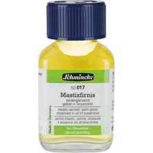 Schmincke Mastik Vernik 60Ml Parlak Saten N:50017