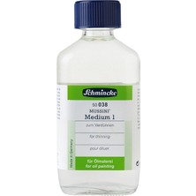 Schmincke Mussini Medyum 1 200Ml Yağlıboya İnceltici N:50038