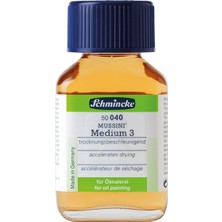 Schmincke Mussini Medyum 3 60Ml Yağlıboya Hızlı Kurutucu 50040