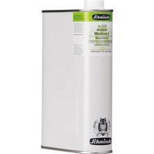 Schmincke Mussini Medyum 2 1000Ml Yağlıboya Geç Kurutucu 50039