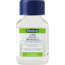 Schmincke Mussini Medyum 2 60Ml Yağlıboya Geç Kurutucu 50039