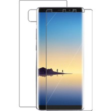 IPG Samsung Galaxy Note 8 Görünmez Tam Kaplama (Ekran ve Arka Koruma)