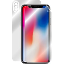 IPG Apple iPhone X Görünmez Tam Kaplama (Ekran ve Arka Koruma)