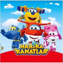 Balonevi Harika Kanatlar Lisanslı Peçete