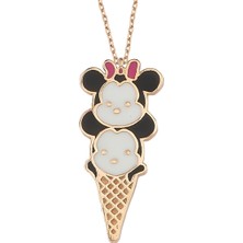 Glorria Gümüş Panda Kolye