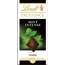 Lindt Excellence Mint Intense 100 gr