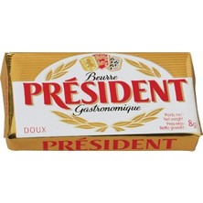 President Tereyağ Tuzsuz 200 gr