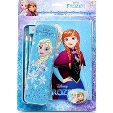Frozen Elsa Kırtasiye Seti  Lisanslı