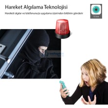 Hsintek Ampul Wifi Kamera Hem Lamba Hem Kamera 960 Full Hd Balık Gözü Panoromik Görüntü