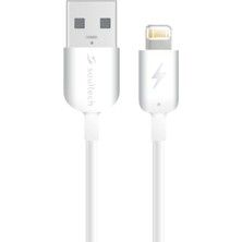 Soultech 1.1 A Ev Şarj Adaptörü & Lightning Data Şarj Kablosu