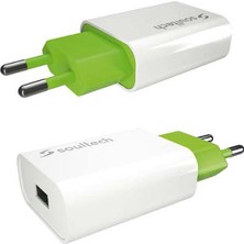 Soultech 2.1 ev Şarj Adaptörü Ve Type C Data Şarj Kablosu