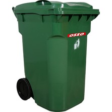 Osso Ç360 Litre Çöp Konteyneri