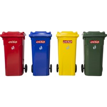 Osso Ç120 Litre Çöp Konteyneri