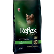 Reflex Plus Tavuklu Yavru Kedi Maması 15 Kg