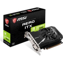 MSI NVIDIA GeForce GT 1030 AERO ITX 2GB GDDR4 Ekran Kartı ( GeForce GT 1030 AERO ITX 2G OC )