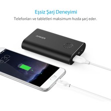 Anker PowerLine USB-C to USB 3.0 Type-C Şarj ve Data Kablosu 0.9 Metre - Beyaz - A8163 (Anker Türkiye Garantili)