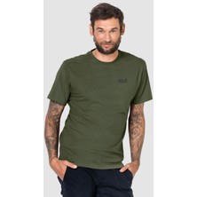 Jack Wolfskin Essential T Erkek Tshirt 1805781