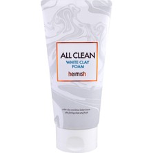 Heimish All Clean White Clay Foam - Amazon Beyaz Kili Hyalüronik Asit Destekli Temizlik Köpüğü