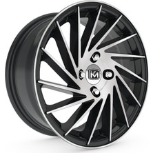 Kormetal KM825 BD TURNING 6,5X15 PCD 4x100 ET 34 Jant (4 adet)