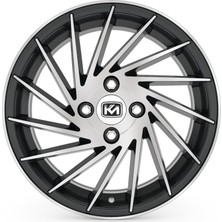 Kormetal KM825 BD TURNING 6,5X15 PCD 4x100 ET 34 Jant (4 adet)