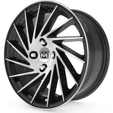 Kormetal KM825 BD TURNING 6,5X15 PCD 4x100 ET 34 Jant (4 adet)