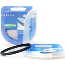 Green.L 77Mm Slim Mc Uv (Ultra Violet) Filtre