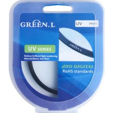 Green.L 55Mm Uv Ultra Violet Filtre Dhd