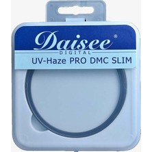 Daisee 52Mm Uv Haze Pro Dmc Super Slim Uv Filtre