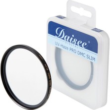 Daisee 55Mm Uv Haze Pro Dmc Super Slim Uv Filtre