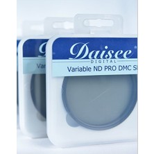 Daisee 72Mm Variable Nd2 - Nd400 Ayarlanabilir Nd Filtre