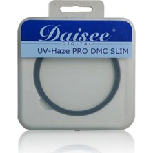 Daisee 62Mm Uv Haze Pro Dmc Super Slim Uv Filtre