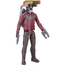 Avengers Infinity War Titan Hero Power Fx Star-Lord Figür