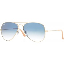 Ray-Ban RB 3025 001/3F 58 Unisex Güneş Gözlüğü