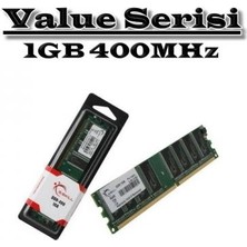 G.SKILL Value DDR-400Mhz 1GB DIMM (F1-3200PHU1-1GBNT)