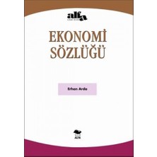 Ekonomi Sözlüğü (Ciltli) - Erhan Arda