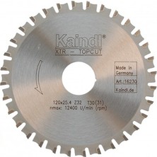 Kaindl Multi Saw Blade Topcut Elmas Daire Testere 120 x 25.4 mm