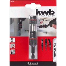 Kwb Bıtholder Trıple Fıx 1/4" Sb