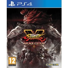 Street Fighter V Arcade Edition PS4 Oyun