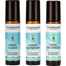 Tisserand Aromatheraphy Relaxatıon Aromaterapi Roller Ball Kit 3X10 Ml